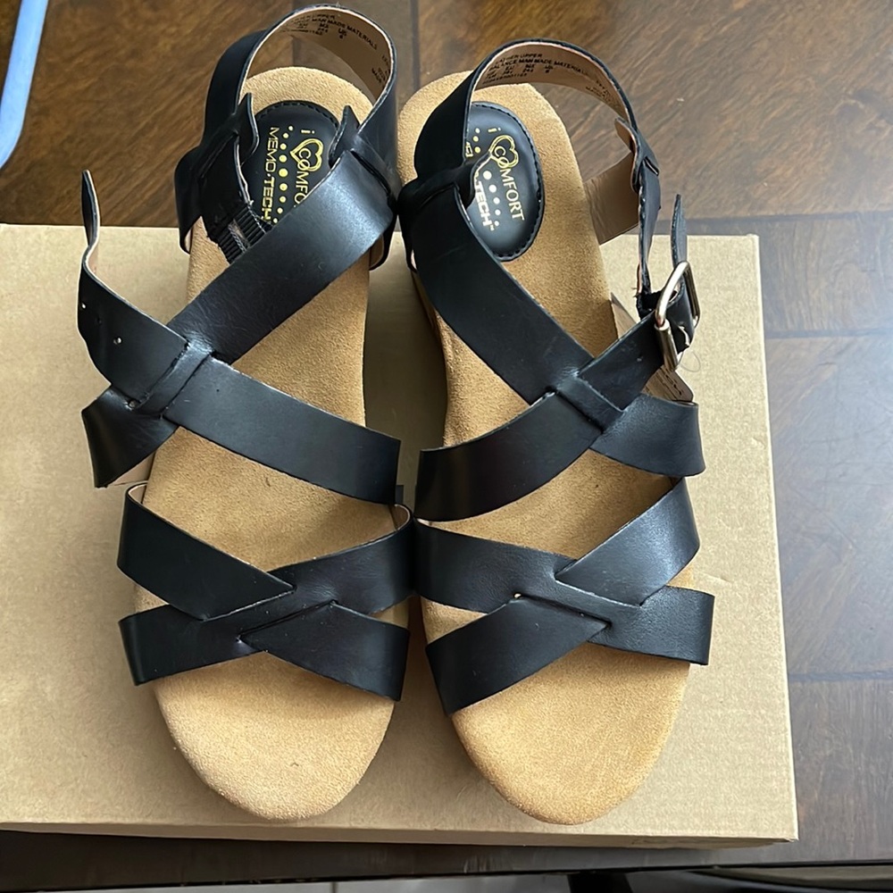 I comfort wedges 7.5